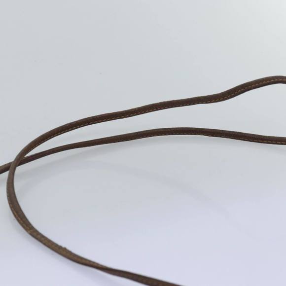 GUCCI GG Supreme Web Sherry Line Shoulder Bag PVC Beige 156 02 066 Auth 76829 - Picture 8 of 16